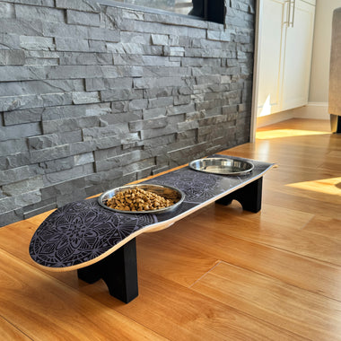 Dream Catcher SkateBowl - Elevated Dog Bowl