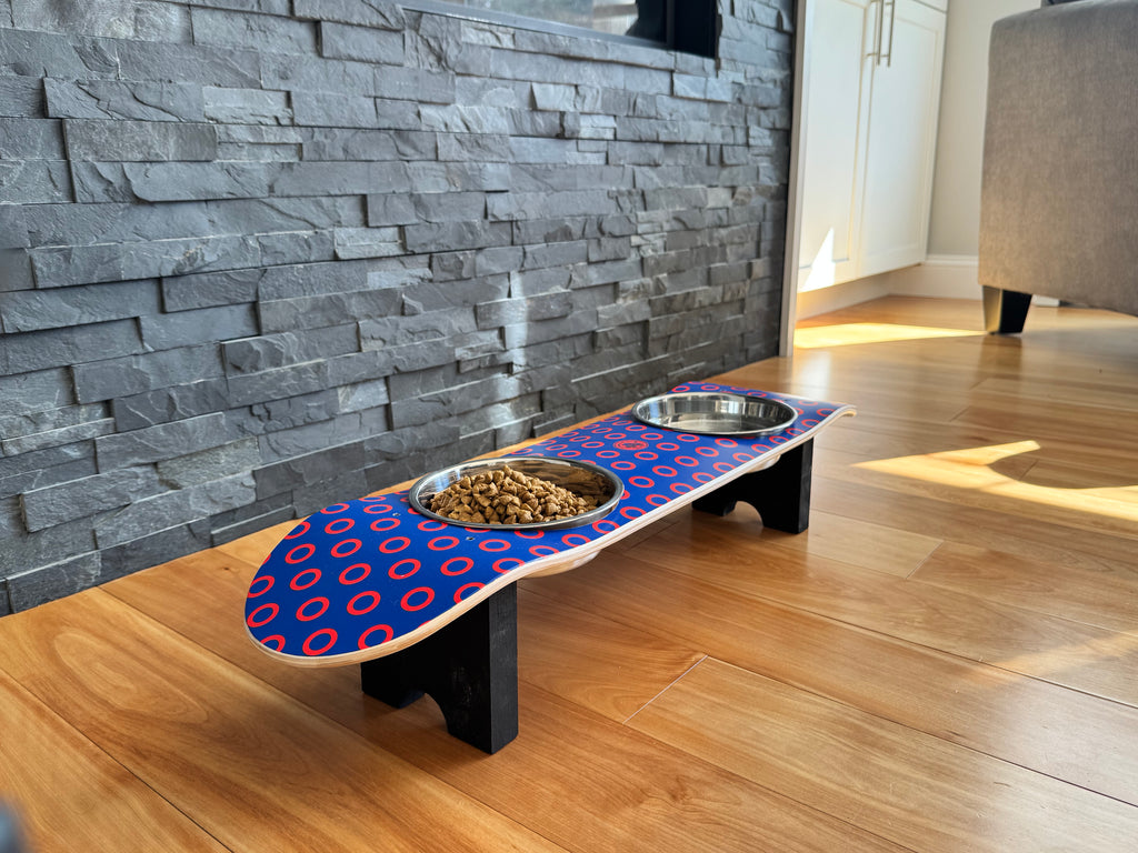 Phunky Donuts SkateBowls - Elevated Dog Bowl