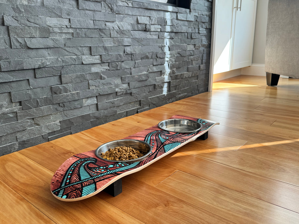 Island Time SkateBowl - Elevated Cat Bowl