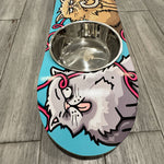 Cats With Attitude SkateBowls - Elevated Cat Bowl - Free Shipping