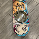 Cats With Attitude SkateBowls - Elevated Cat Bowl - Free Shipping