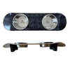 Elevated Cat Skateboard Skatebowl Feeding Station