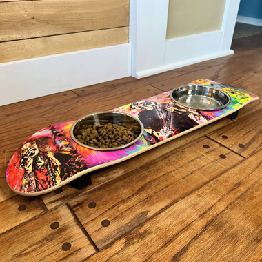 Musical Vibes Cat SkateBowls - Elevated Cat Bowl