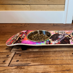 Musical Vibes Cat SkateBowls - Elevated Cat Bowl