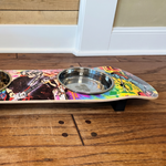Musical Vibes Cat SkateBowls - Elevated Cat Bowl