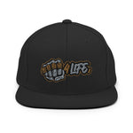 Nutz4Life Flat Brim Snapback Hat