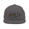 Nutz4Life Flat Brim Snapback Hat