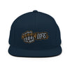 Nutz4Life Flat Brim Snapback Hat