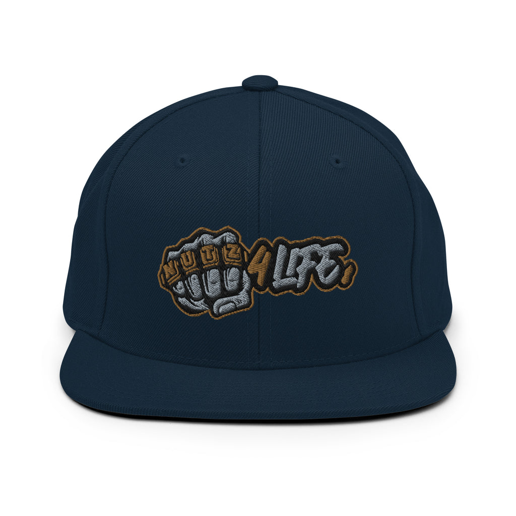 Nutz4Life Flat Brim Snapback Hat