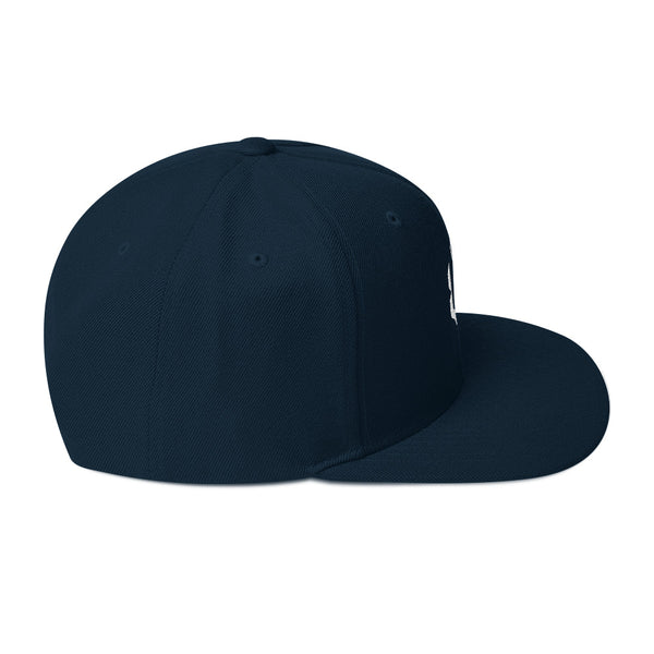 Vermont Mash Yupoong Snapback Hat