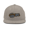 Nutz4Life Flat Brim Snapback Hat