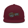 Nutz4Life Flat Brim Snapback Hat