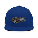 Nutz4Life Flat Brim Snapback Hat