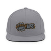 Nutz4Life Flat Brim Snapback Hat