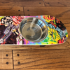 Musical Vibes Dog SkateBowls - Elevated Dog Bowl