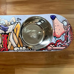 Fly Doggy Dog SkateBowls - Elevated Dog Bowl - Free Shipping