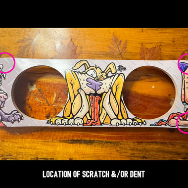 Fly Doggy Dog SkateBowl - #4 Scratch & Dent Special