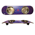 Elevated Cat Skateboard Skatebowl Feeding Station