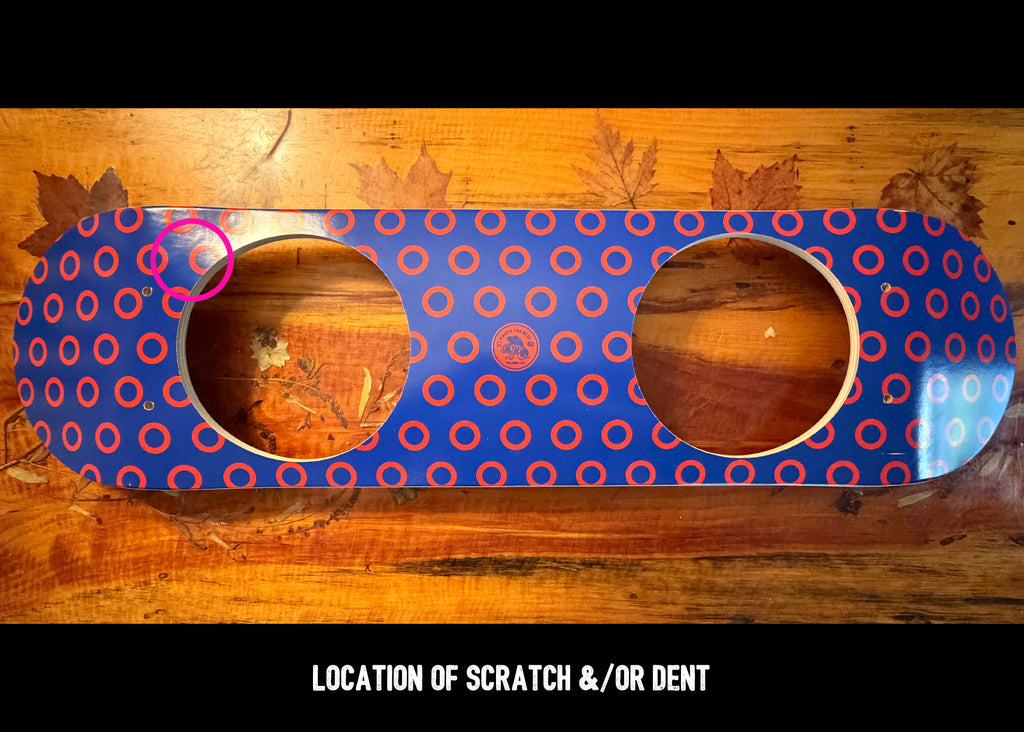 Phunky Donuts SkateBowl - #4 Scratch & Dent Special