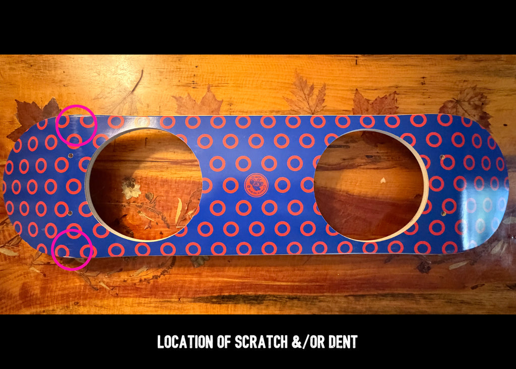 Phunky Donuts SkateBowl - #2 Scratch & Dent Special