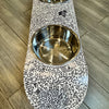 Doodles Dog SkateBowls - Elevated Dog Bowl
