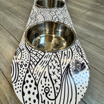 Doodlescape Cat SkateBowls - Elevated Cat Bowl