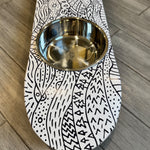 Doodlescape Dog SkateBowls - Elevated Dog Bowl