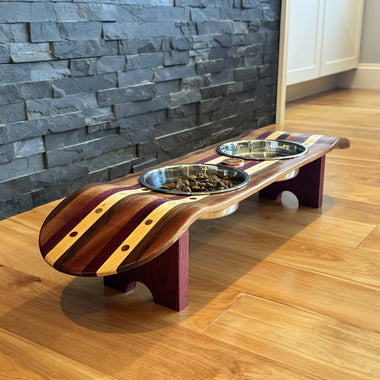 Executive Elevated Dog Skatebowl #2