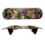 Visionary Feast SkateBowls - Elevated Cat & Dog Bowl - Free Shipping