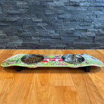 Funky Fungi Cat SkateBowls - Elevated Cat Bowl