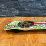 Funky Fungi Cat SkateBowls - Elevated Cat Bowl