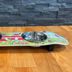 Funky Fungi Cat SkateBowls - Elevated Cat Bowl