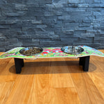 Funky Fungi Dog SkateBowls - Elevated Dog Bowl