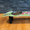 Funky Fungi Dog SkateBowls - Elevated Dog Bowl