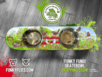 Funky Fungi Cat SkateBowls - Elevated Cat Bowl (Pre-Order)