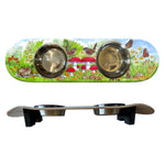 Funky Fungi Cat SkateBowls - Elevated Cat Bowl