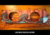 Island Time SkateBowl - #1 Scratch & Dent Special