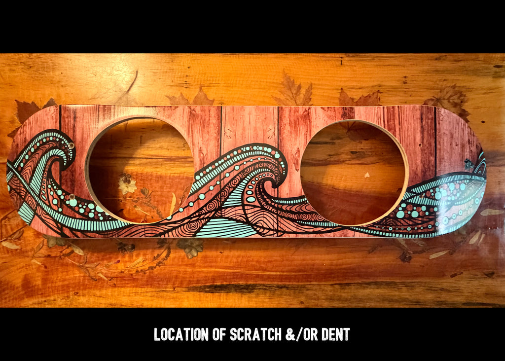 Island Time SkateBowl - #1 Scratch & Dent Special