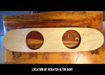 Island Time SkateBowl - #1 Scratch & Dent Special
