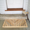 White Pine - Natural Handmade Vermont Wooden Doormat