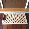 White Pine - Natural Handmade Vermont Wooden Doormat