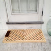 White Pine - Natural Handmade Vermont Wooden Doormat