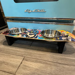 Rock Legends Dog SkateBowls - Elevated Dog Bowl