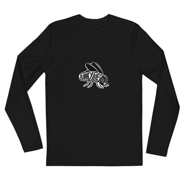 Long Sleeve Fitted Crew
