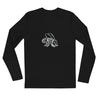 Long Sleeve Fitted Crew