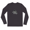 Long Sleeve Fitted Crew