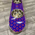 Phunky Donuts SkateBowls - Elevated Cat & Dog Bowl - Free Shipping
