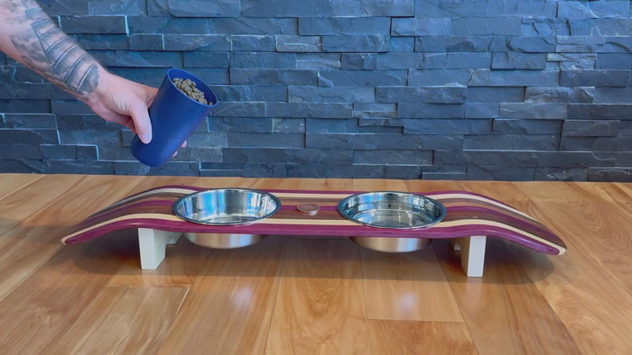 Executive Elevated Cat Skatebowl #1