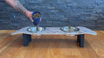 Doodlescape Dog SkateBowls - Elevated Dog Bowl
