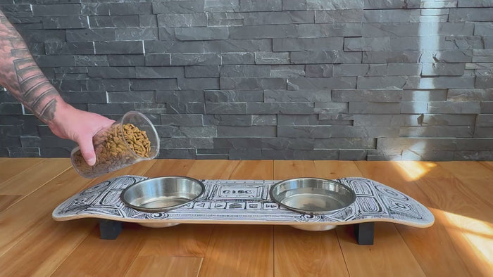 BoomBox Cat SkateBowls - Elevated Cat Bowl